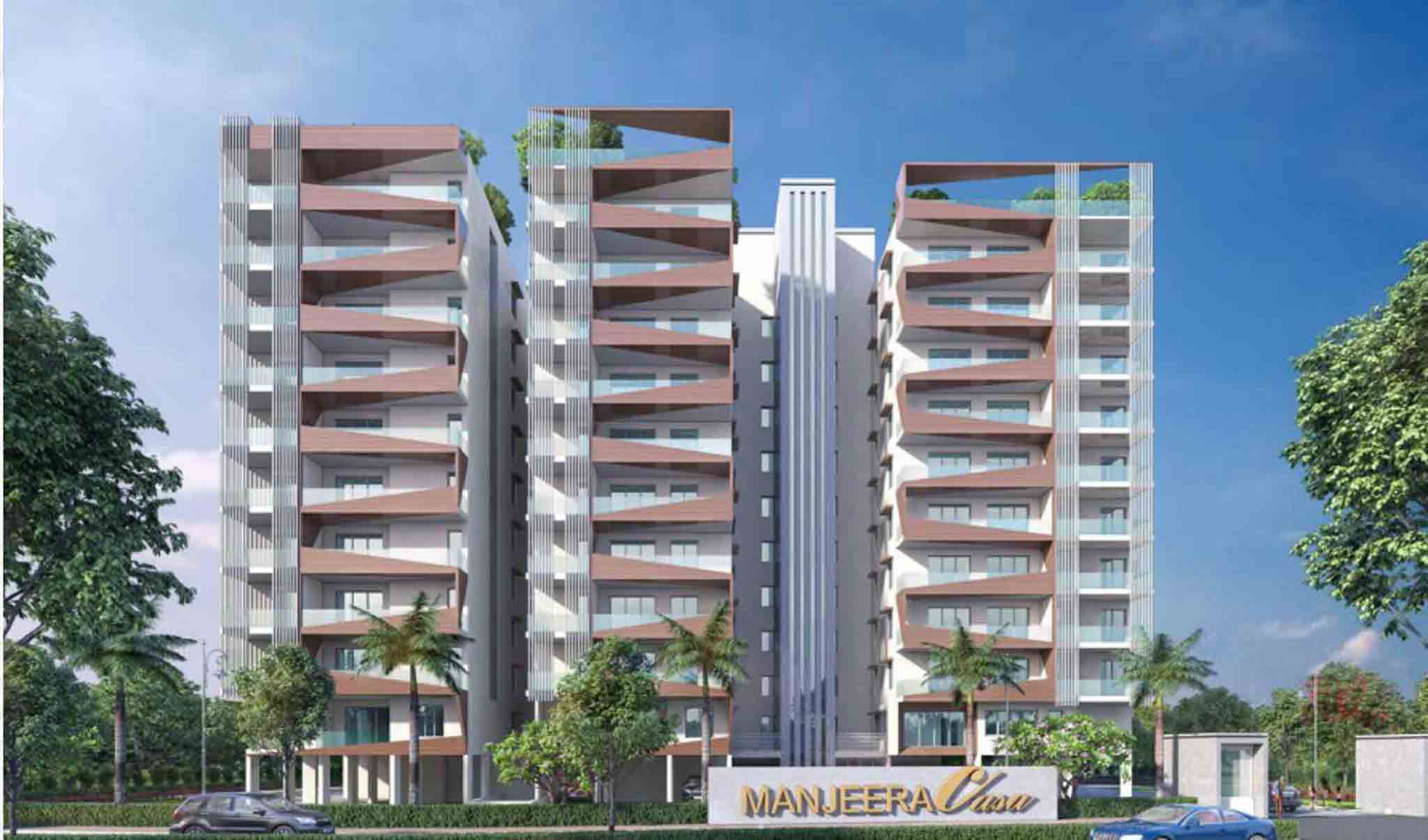 Manjeera Casa-Residential- 3 BHK-Gopanpally-Hyderabad-Ready To Move